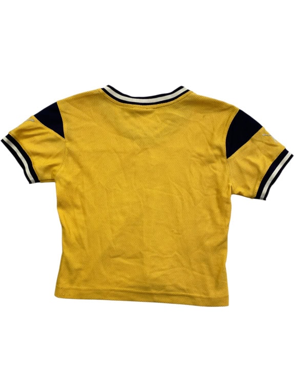 PUMA Αθλητική Μπλούζα Jersey Vintage 48 Logo Κίτρινο L