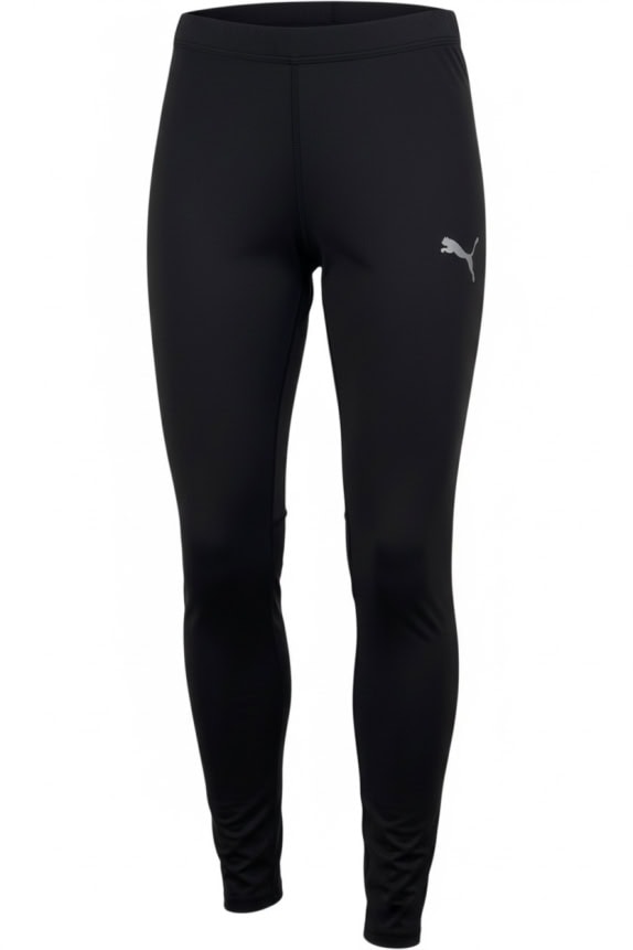 Puma Leggings Sportivi Neri Basic Running Donna M
