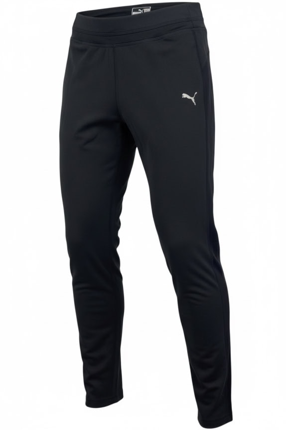Puma Leggings sportivi Minimal con logo neri da donna S