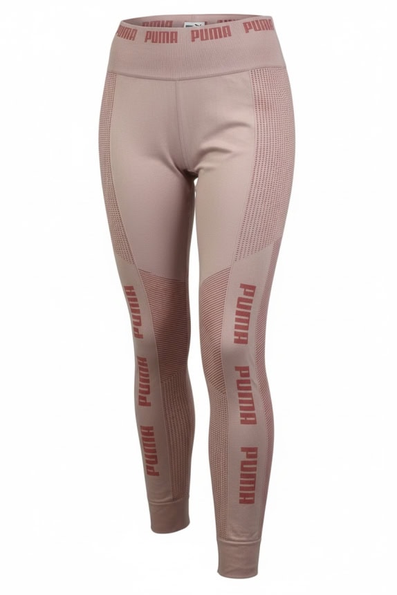 Puma Αθλητικό Κολάν Training Seamless Ροζ Γυναικείο S