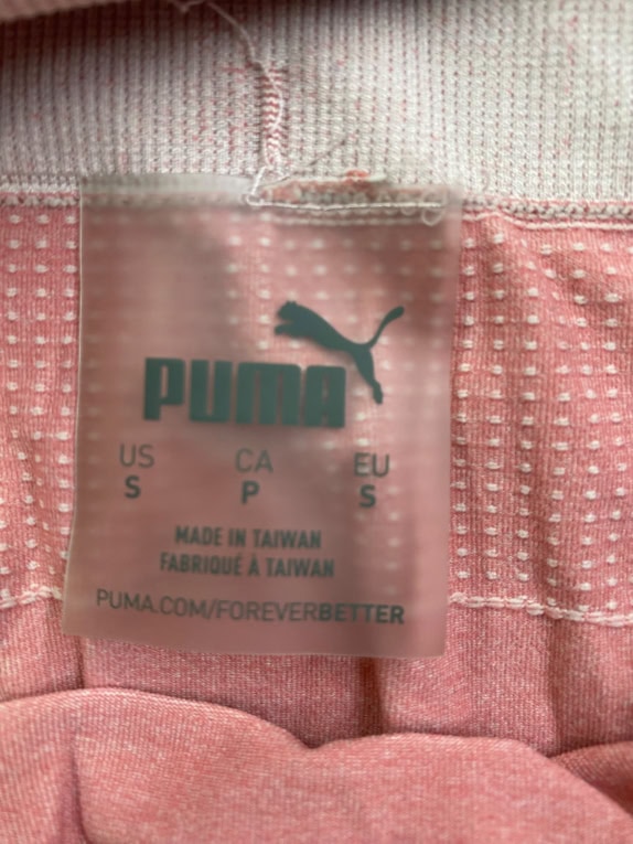 Puma Αθλητικό Κολάν Training Seamless Ροζ Γυναικείο S