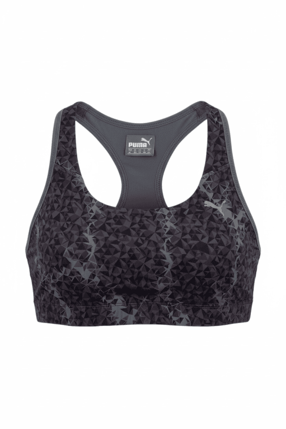 PUMA ΑΘΛΗΤΙΚΟ ΜΠΟΥΣΤΑΚΙ GEOMETRIC PATTERN ΛΟΓΟΤΥΠΟ ΜΟΒ/ΜΑΥΡΟ ΓΥΝΑΙΚΕΙΟ M