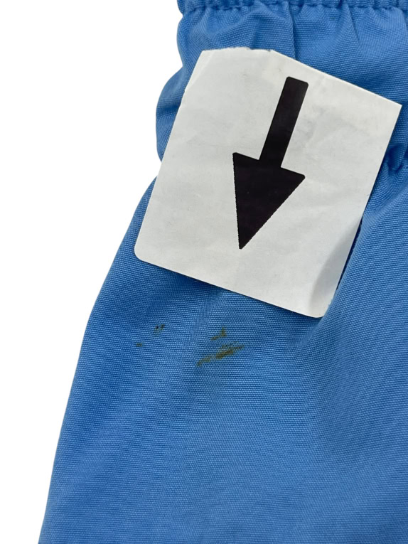 PUMA pantaloncini sportivi vintage blu unisex L usato