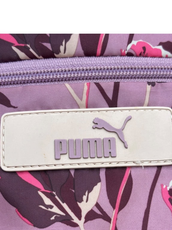 PUMA ZAINO GRAPHIC VIOLA UNISEX PRE OWNED