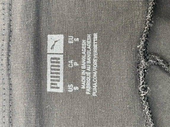 PUMA BIKER SHORTS SPORTSWEAR ΜΑΥΡΟ ΓΥΝΑΙΚΕΙΟ PRE OWNED S