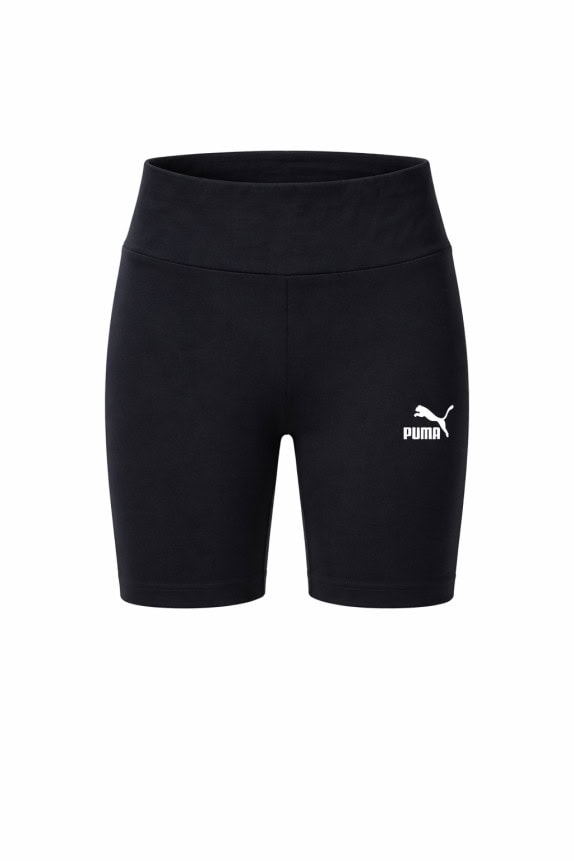PUMA BIKER SHORTS SPORTSWEAR ΜΑΥΡΟ ΓΥΝΑΙΚΕΙΟ PRE OWNED S
