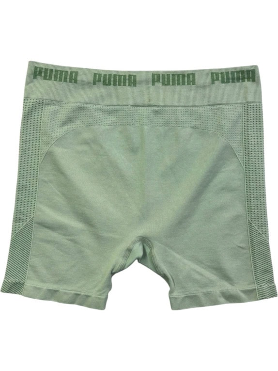 PUMA BIKER SHORTS STREETWEAR ΠΡΑΣΙΝΟ ΓΥΝΑΙΚΕΙΟ PRE OWNED M