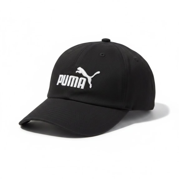 PUMA CAP SPORTSWEAR BLACK UNISEX PRE OWNED