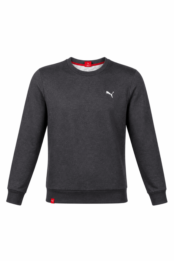 PUMA CREWNECK MINIMAL ΓΚΡΙ ΑΝΤΡΙΚΟ PRE OWNED M