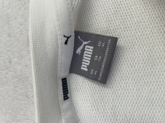 PUMA CREWNECK SPORTSWEAR WHITE ΑΝΤΡΙΚΟ PRE OWNED XL