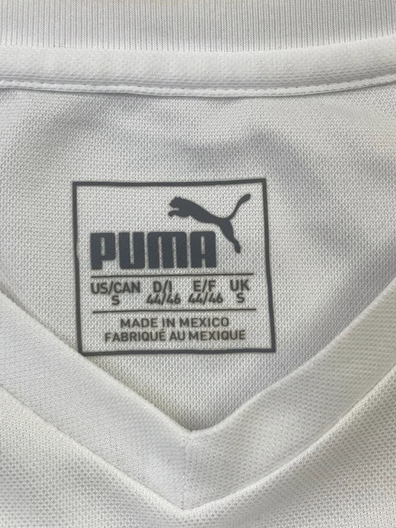 PUMA FOOTBALL JERSEY GRAPHIC WHITE ΑΝΤΡΙΚΟ PRE OWNED S