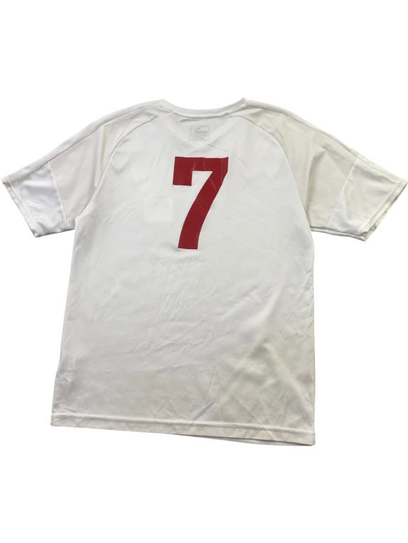 PUMA FOOTBALL JERSEY GRAPHIC WHITE ΑΝΤΡΙΚΟ PRE OWNED S