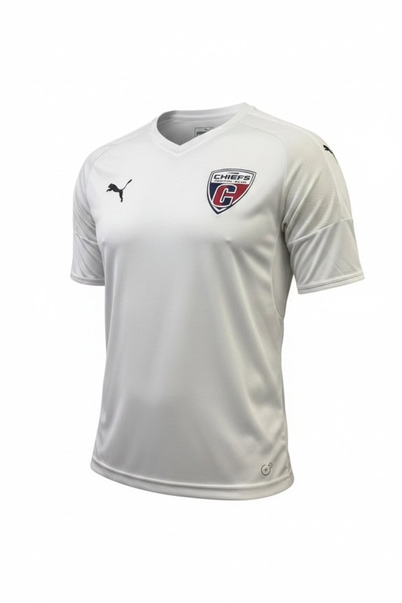 PUMA FOOTBALL JERSEY GRAPHIC WHITE ΑΝΤΡΙΚΟ PRE OWNED S