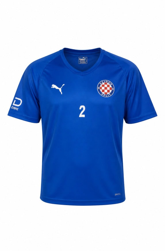 PUMA FOOTBALL JERSEY SPORTIVE BLUE ΑΝΤΡΙΚΟ PRE OWNED L