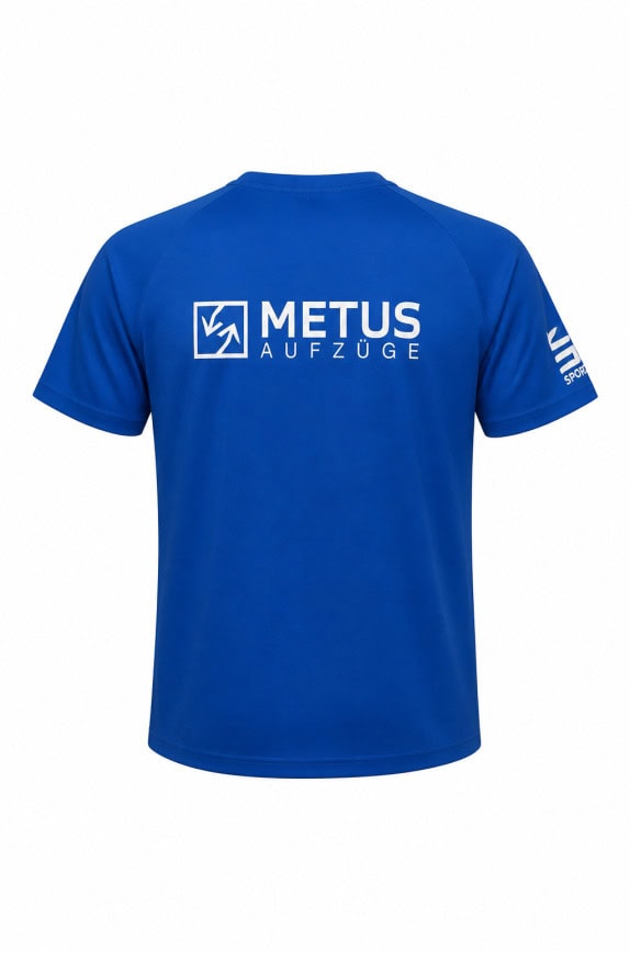 PUMA FOOTBALL JERSEY SPORTIVE BLUE MENS PRE OWNED L
