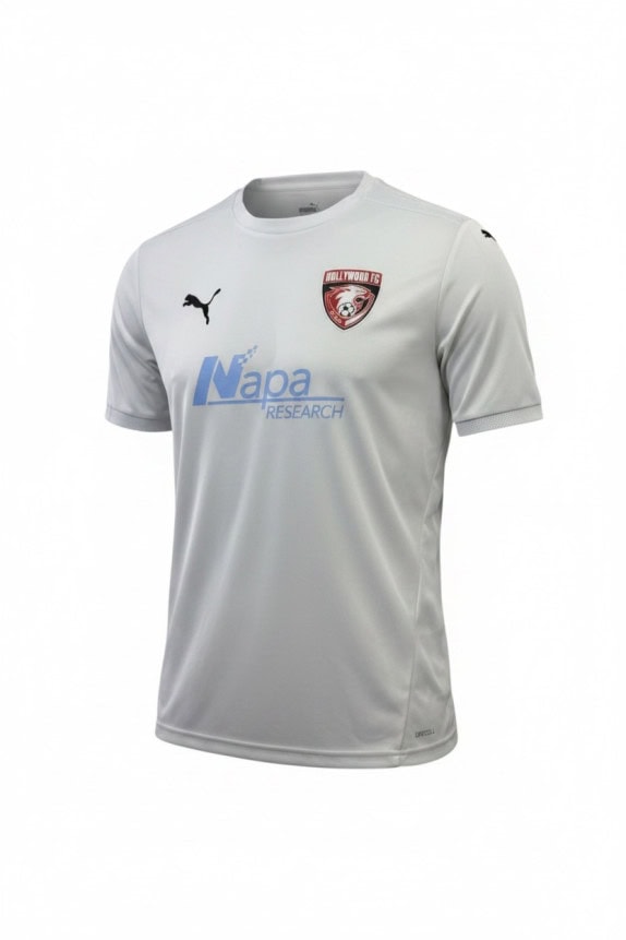 PUMA FOOTBALL JERSEY SPORTSWEAR OFF WHITE MEN PRE OWNED M
