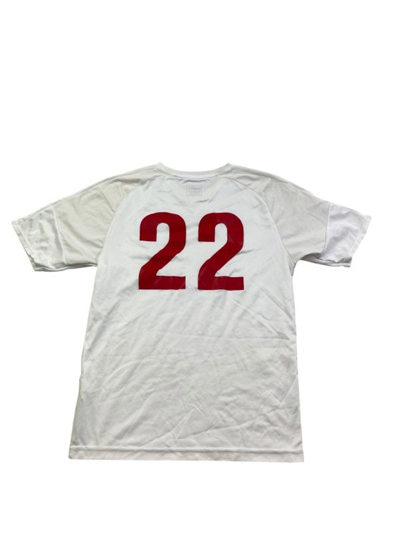 PUMA FOOTBALL JERSEY SPORTY WHITE ΑΝΤΡΙΚΟ PRE OWNED S