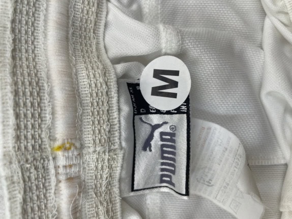 PUMA FOOTBALL SHORTS SPORTSWEAR WHITE ΑΝΤΡΙΚΟ PRE OWNED M