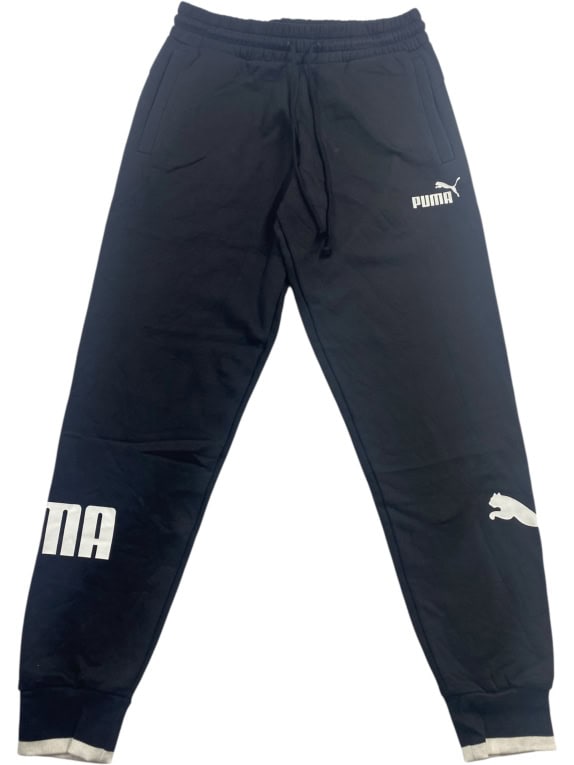 Puma Black Sweatpants Men’s L