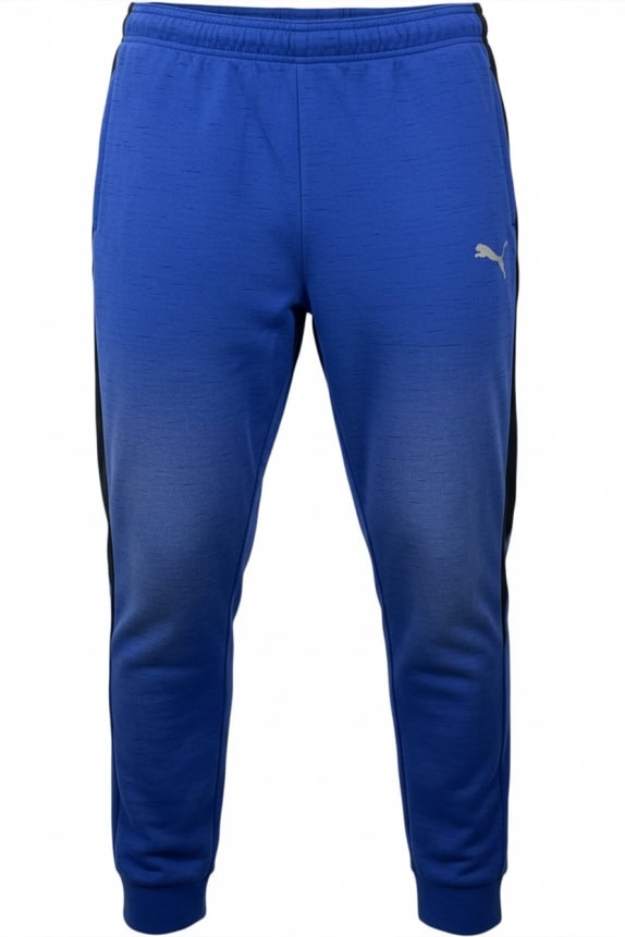 PUMA Φόρμα Παντελόνι Track Pants Casual Λογότυπο Μπλε Ανδρικό L