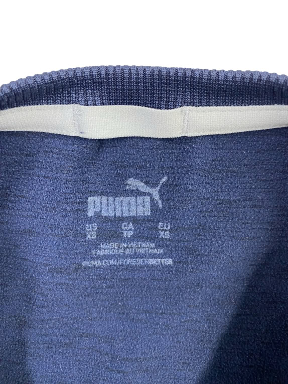 PUMA ΦΟΥΤΕΡ ΑΘΛΗΤΙΚΟ LOGO ΜΠΛΕ ΓΥΝΑΙΚΕΙΟ XS