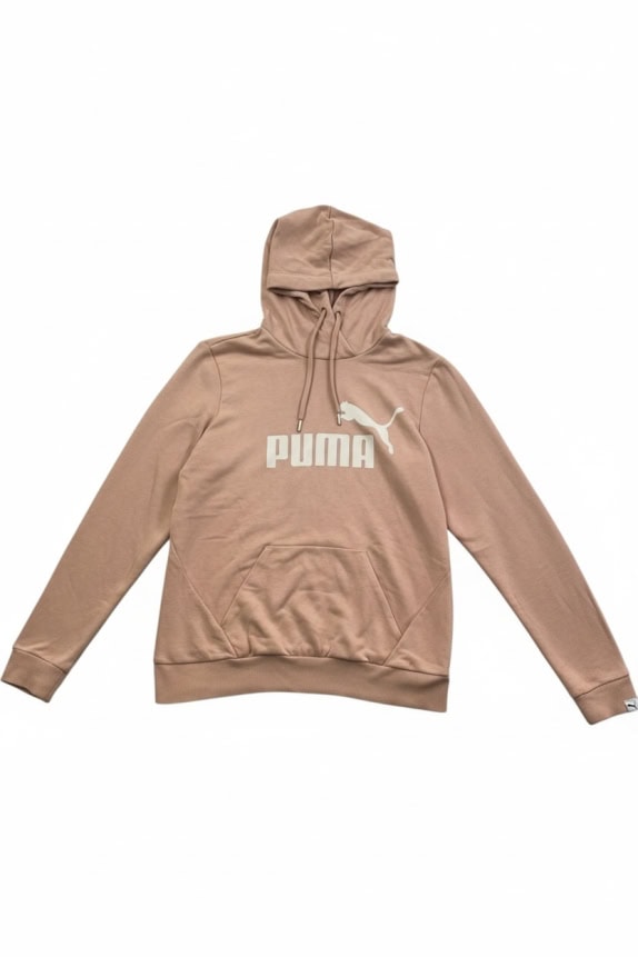 PUMA ΦΟΥΤΕΡ ΜΕ ΚΟΥΚΟΥΛΑ LOGO CASUAL ΣΑΠΙΟ ΜΗΛΟ ΓΥΝΑΙΚΕΙΟ L