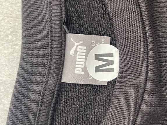 PUMA ΦΟΥΤΕΡ MINIMAL ΜΑΥΡΟ ΑΝΤΡΙΚΟ PRE OWNED M