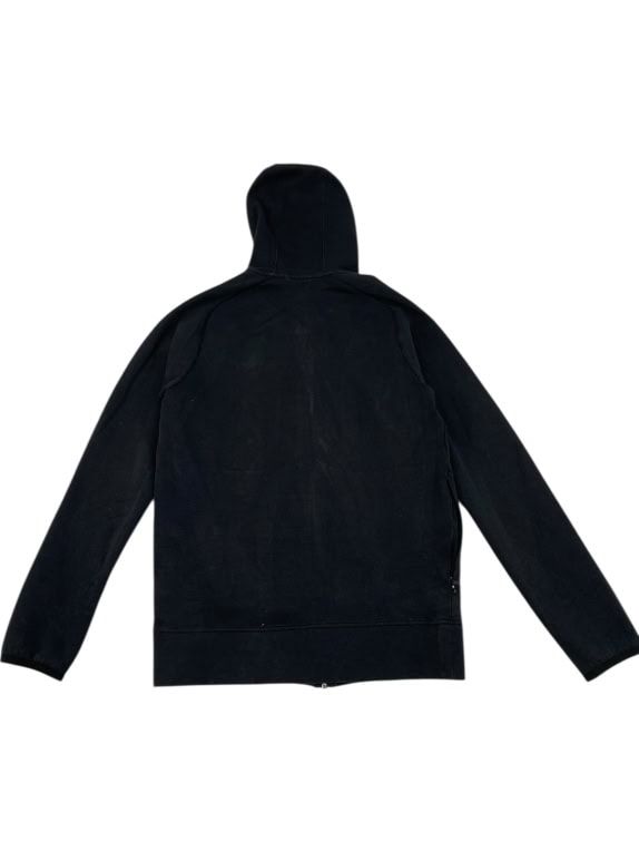 PUMA Felpa con cappuccio e zip Nero Monogram - M