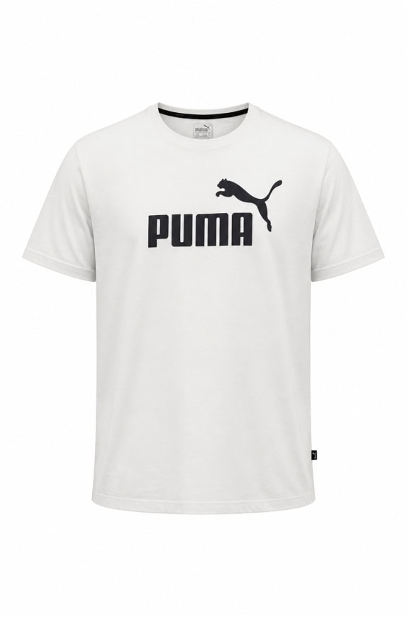 PUMA GRAPHIC TEE STREETWEAR OFF WHITE MENS PRE OWNED XXL