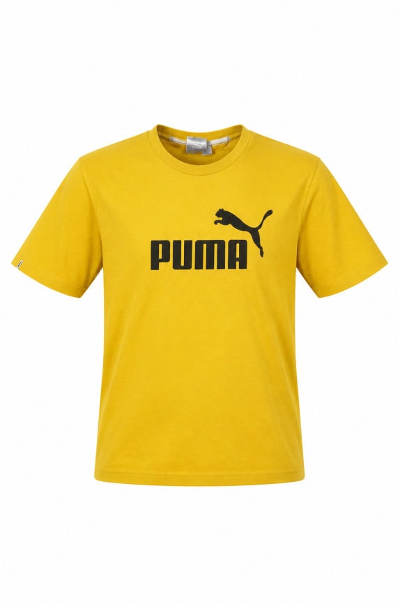 PUMA 90s ΓΡΑΦΙΚΟ T SHIRT CASUAL ΚΙΤΡΙΝΟ ΑΝΤΡΙΚΟ PRE OWNED L