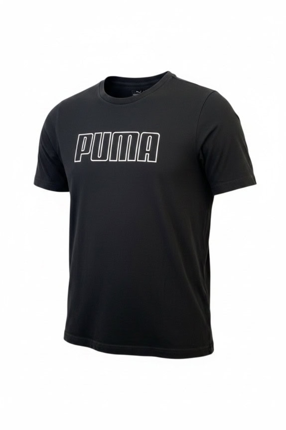 PUMA T SHIRT GRAPHIC NERO მამაკ? PRE OWNED M