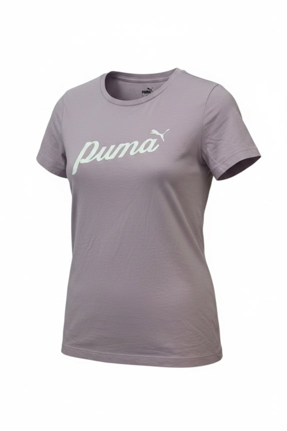 PUMA GRAPHIC TEE MINIMAL LILAC ΓΥΝΑΙΚΕΙΟ PRE OWNED S