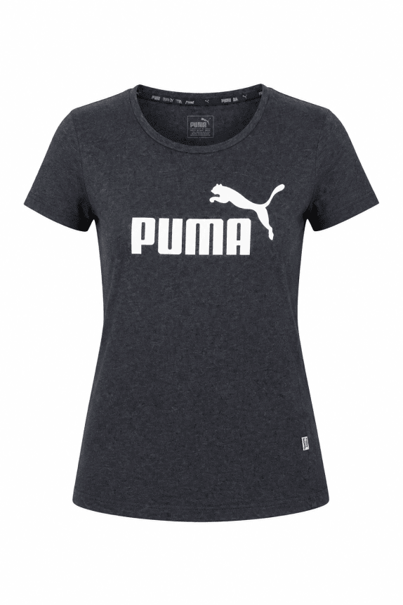 PUMA GRAPHIC TEE MINIMAL ΜΑΥΡΟ ΓΥΝΑΙΚΕΙΟ PRE OWNED S