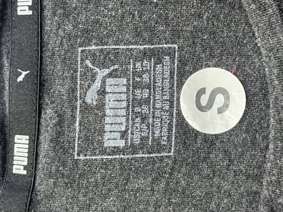 PUMA GRAPHIC TEE MINIMAL ΜΑΥΡΟ ΓΥΝΑΙΚΕΙΟ PRE OWNED S