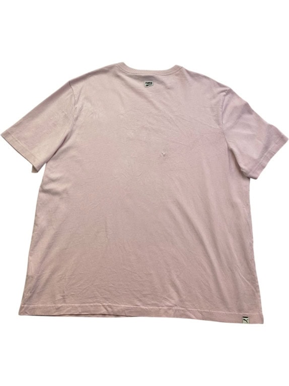 PUMA GRAPHIC TEE RETRO BEIGE UNISEX PRE OWNED XL