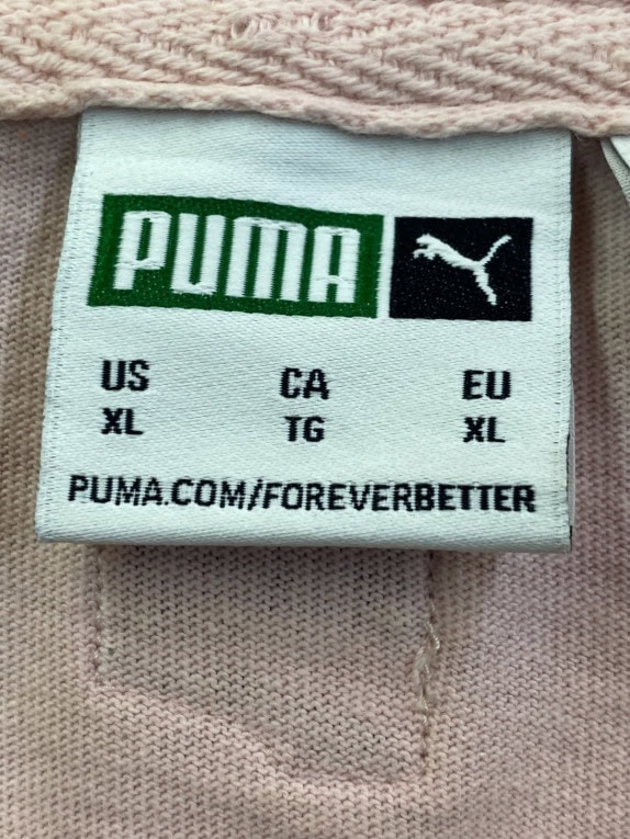 PUMA GRAPHIC TEE RETRO BEIGE UNISEX PRE OWNED XL