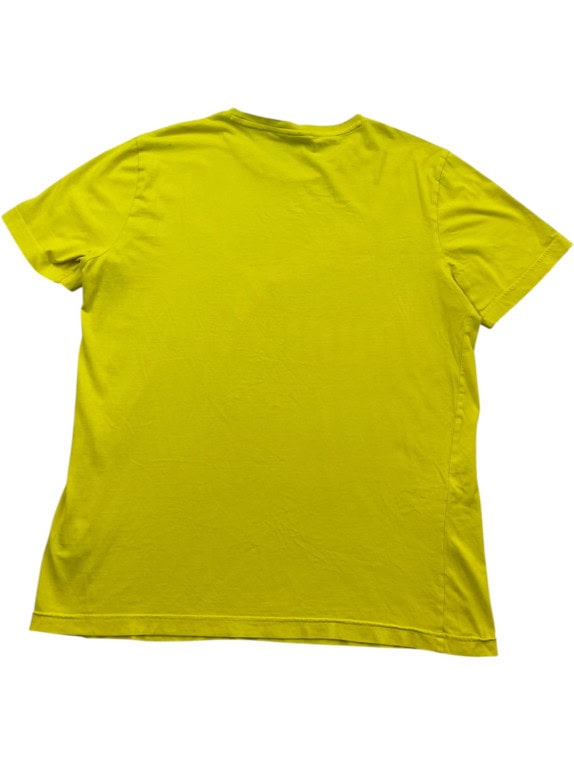 PUMA GRAPHIC TEE SPORTSWEAR KΙΤΡΙΝΟ ΑΝΤΡΙΚΟ PRE OWNED L
