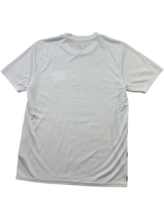 PUMA GRAPHIC TEE SPORTSWEAR WHITE MENS PRE OWNED M