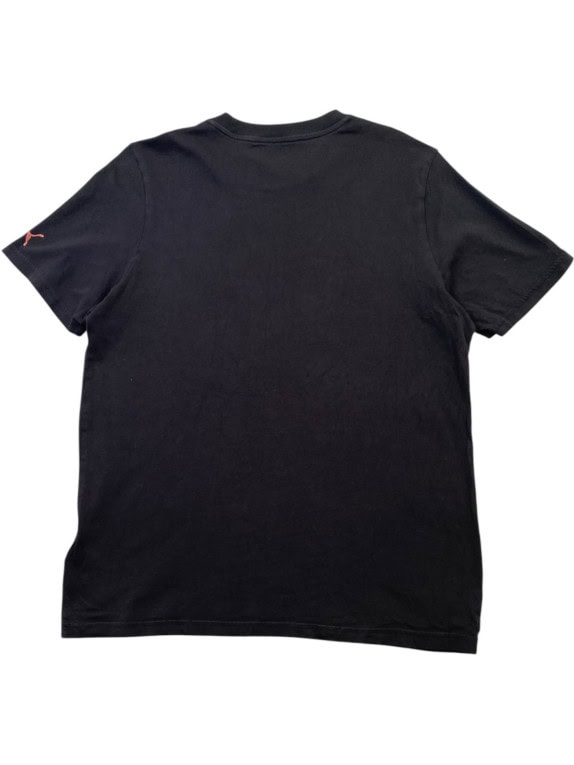 PUMA T SHIRT GRAPHIC STREETWEAR NERO UOMO PRE OWNED M