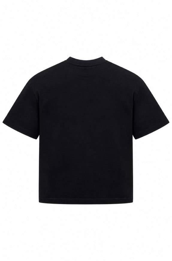 PUMA GRAPHIC TEE STREETWEAR ΜΑΥΡΟ ΓΥΝΑΙΚΕΙΟ PRE OWNED