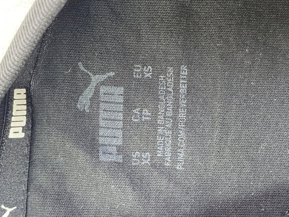 PUMA GRAPHIC TEE STREETWEAR ΜΑΥΡΟ ΓΥΝΑΙΚΕΙΟ PRE OWNED