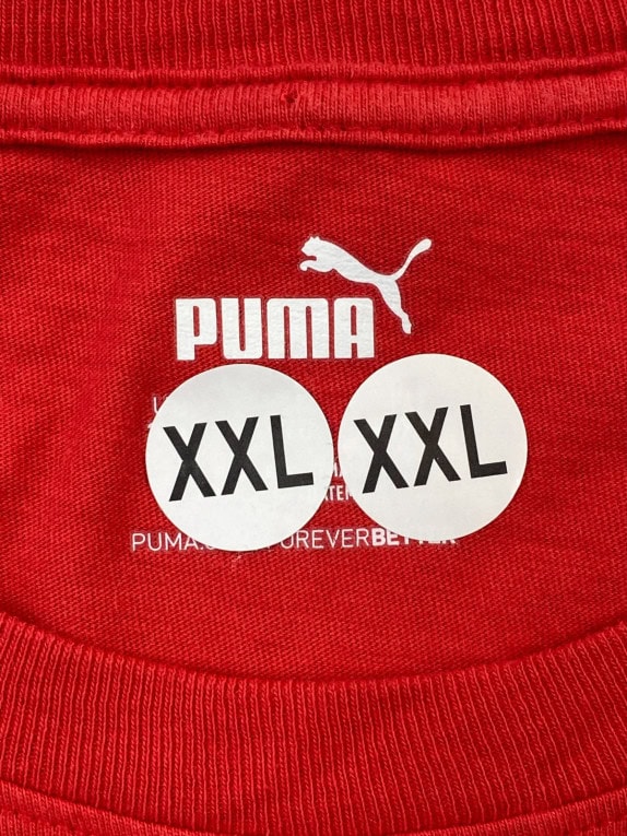 PUMA T SHIRT GRAPHIC STREETWEAR ROSSO UOMO PRE OWNED XXL