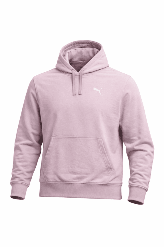 Puma Women’s Hoodie Light Pink Logo XXL