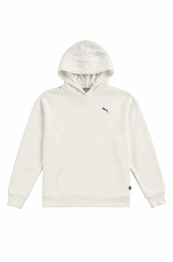PUMA HOODIE MINIMAL CREAM ΑΝΤΡΙΚΟ PRE OWNED L
