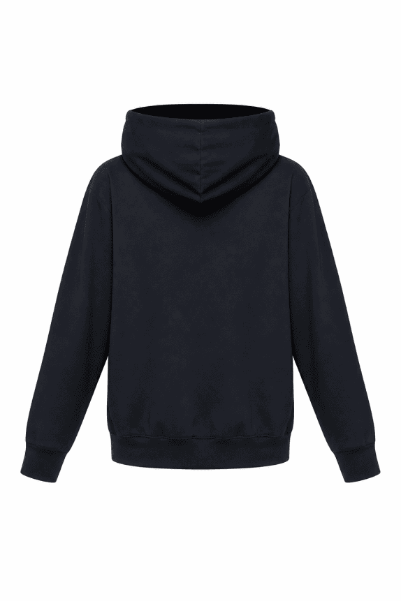 PUMA HOODIE MINIMAL ΜΑΥΡΟ ΑΝΤΡΙΚΟ PRE OWNED M
