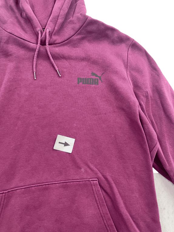 PUMA HOODIE MINIMAL ΜΩΒ ΑΝΤΡΙΚΟ PRE OWNED L