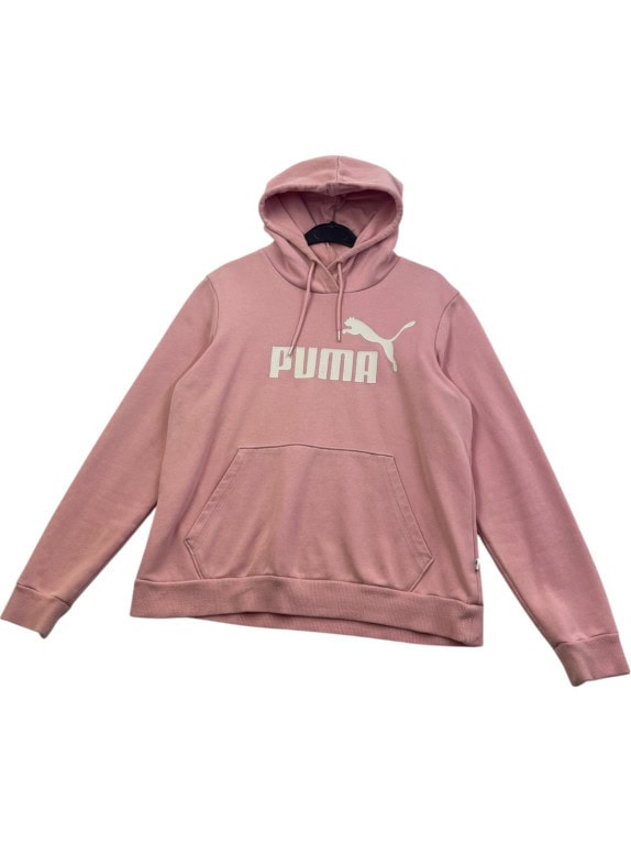 PUMA HOODIE SPORTSWEAR ΡΟΖ ΓΥΝΑΙΚΕΙΟ PRE OWNED M