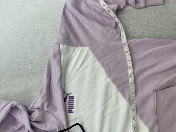 PUMA HOODIE STREETWEAR ΛΙΛΑ ΓΥΝΑΙΚΕΙΟ PRE OWNED L