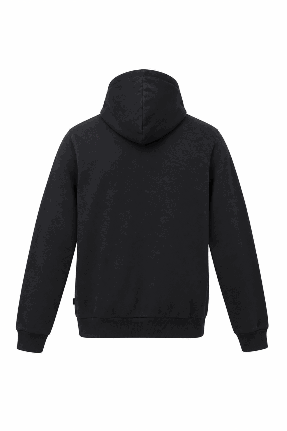 PUMA HOODIE STREETWEAR BLACK MEN PRE OWNED L