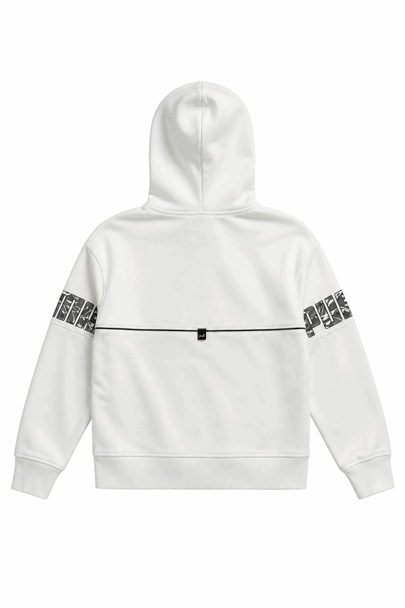 PUMA HOODIE STREETWEAR WHITE ΑΝΤΡΙΚΟ PRE OWNED S